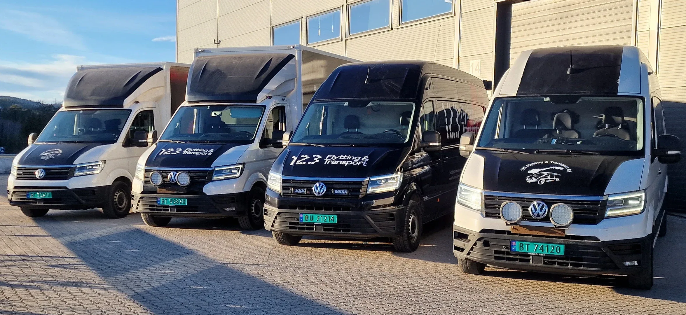 123 Flytting & Transport – bilde 1