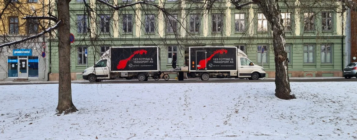 123 Flytting & Transport – bilde 2