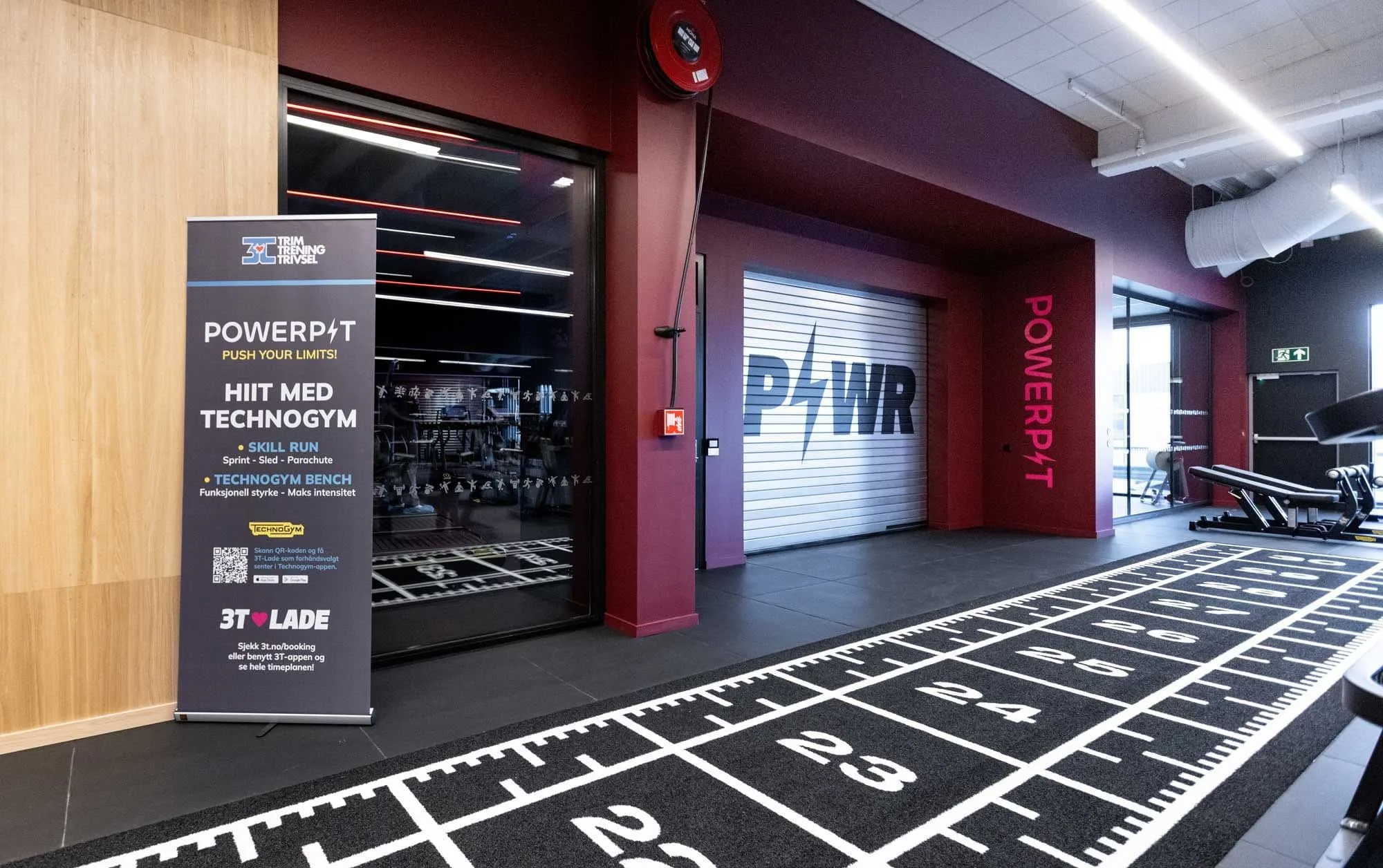 3T TRENING LADE – bilde 3