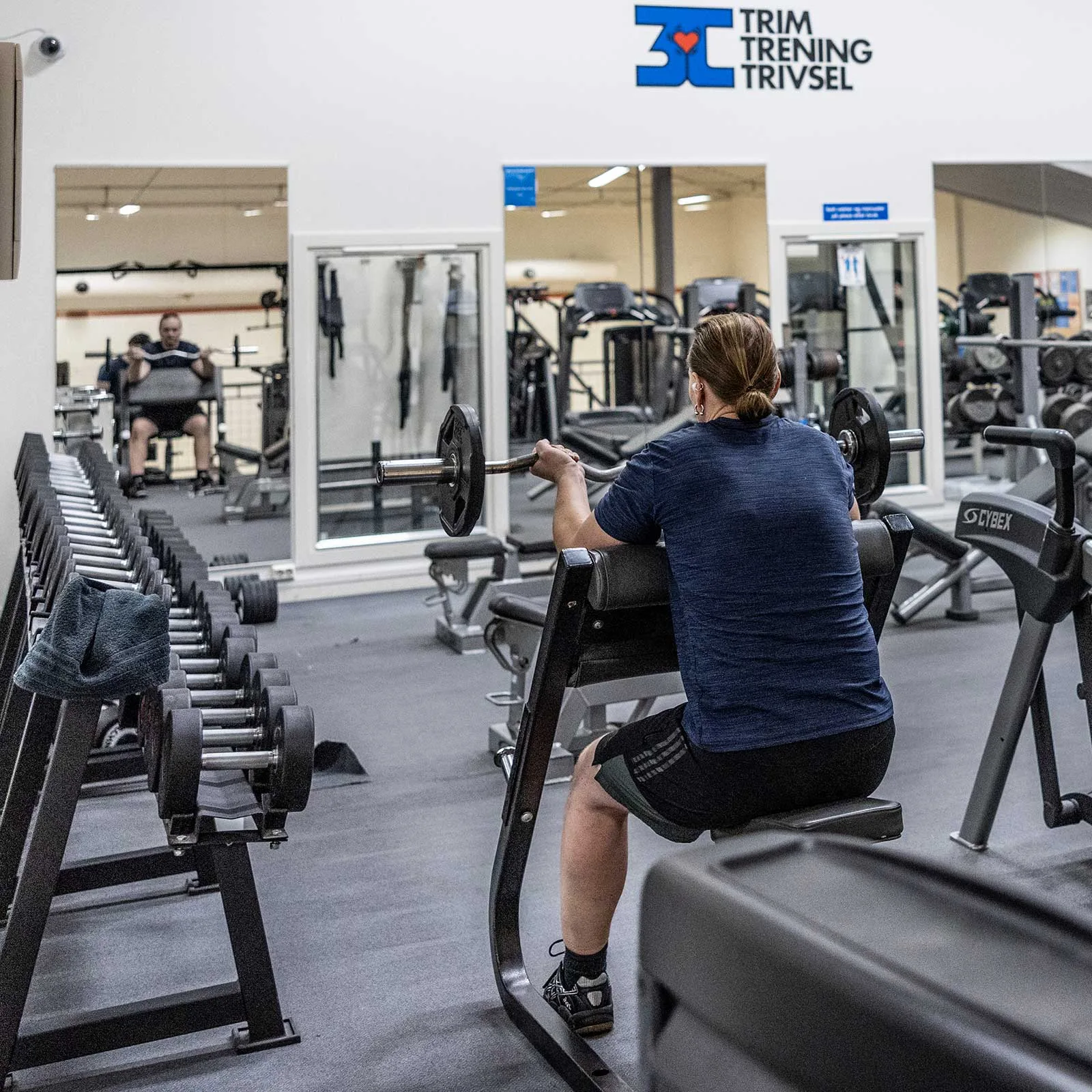 3T TRENING SLUPPEN – bilde 1