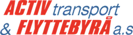 ACTIV TRANSPORT & FLYTTEBYRÅ AS