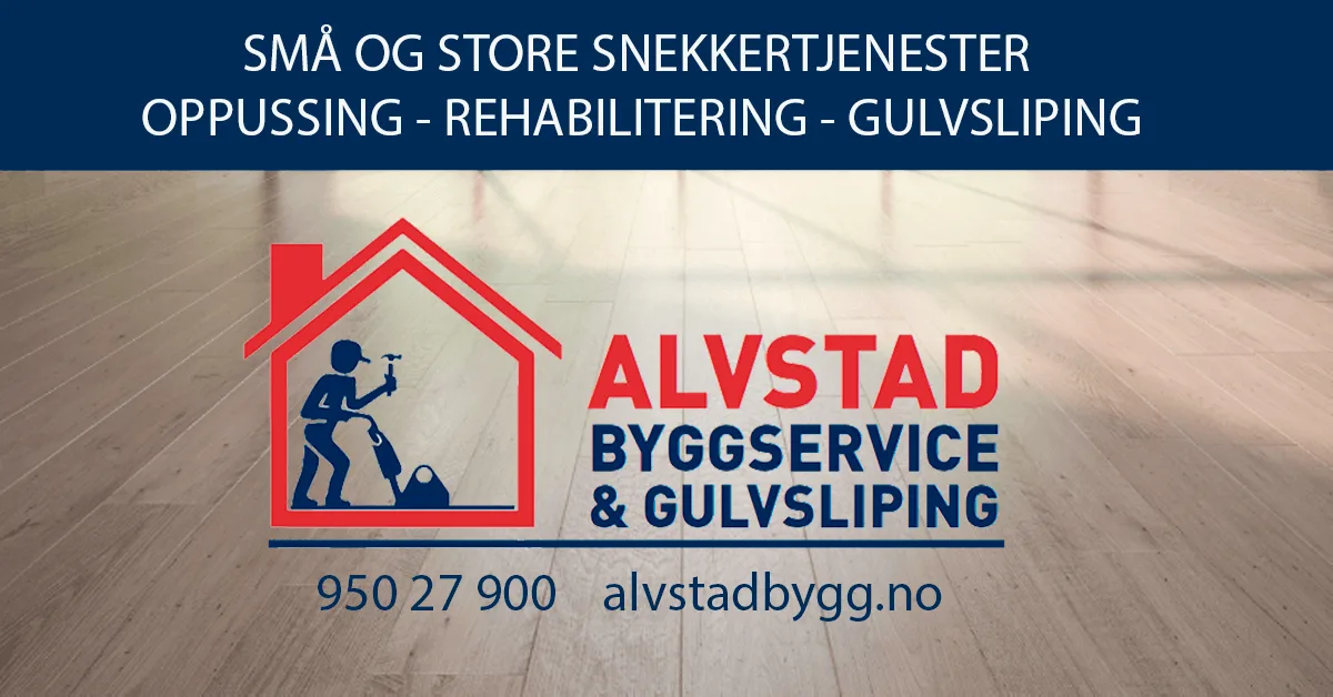 ALVSTAD BYGGSERVICE & GULVSLIPING
