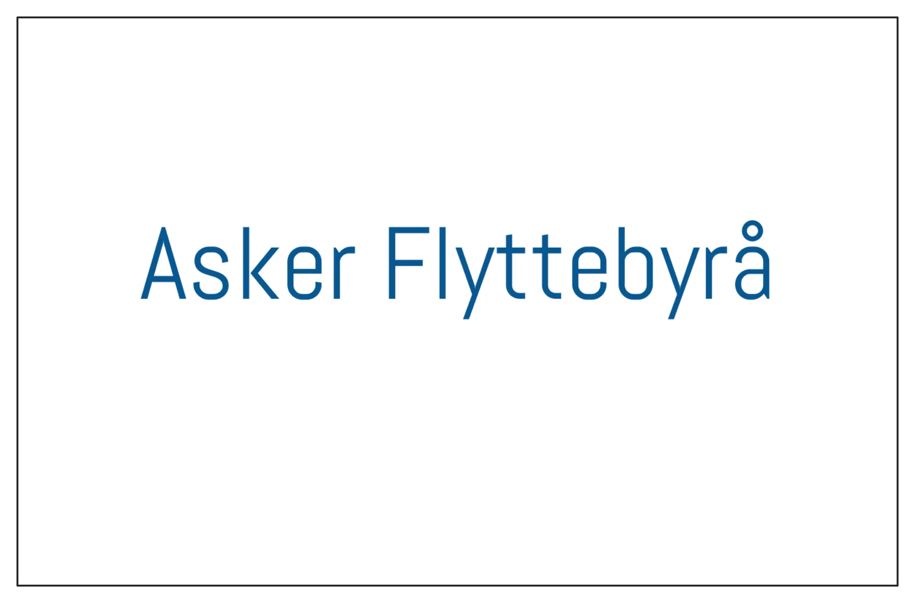Asker Flyttebyrå