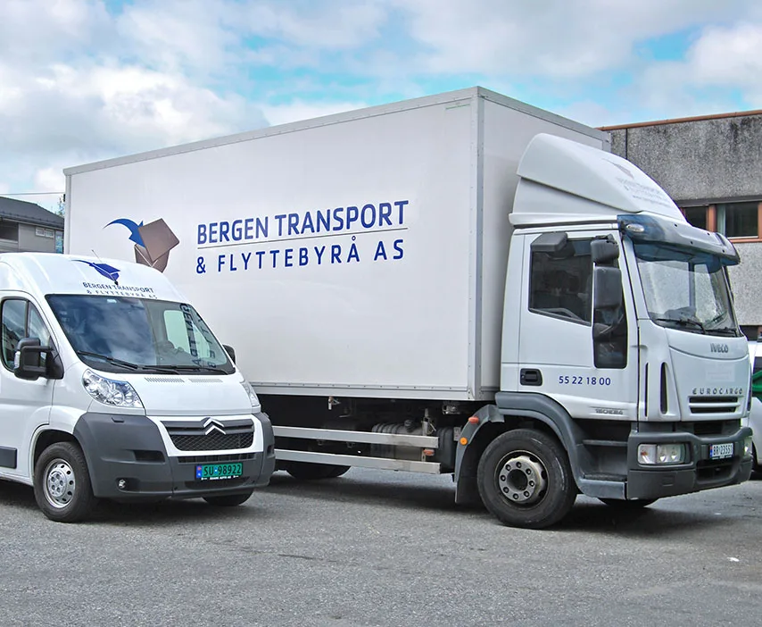 BERGEN TRANSPORT & FLYTTEBYRÅ AS – bilde 1