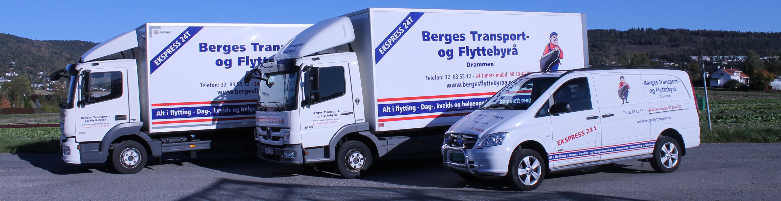 BERGES TRANSPORT OG FLYTTEBYRÅ – bilde 1