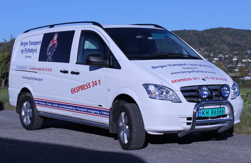 BERGES TRANSPORT OG FLYTTEBYRÅ – bilde 2