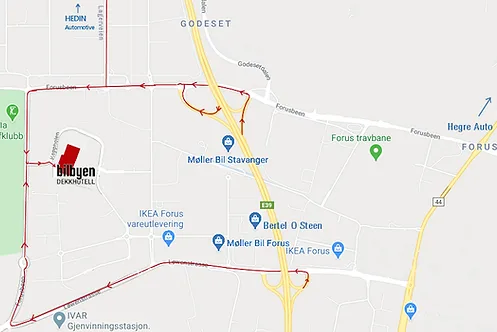 BILBYEN DEKKHOTELL – bilde 2