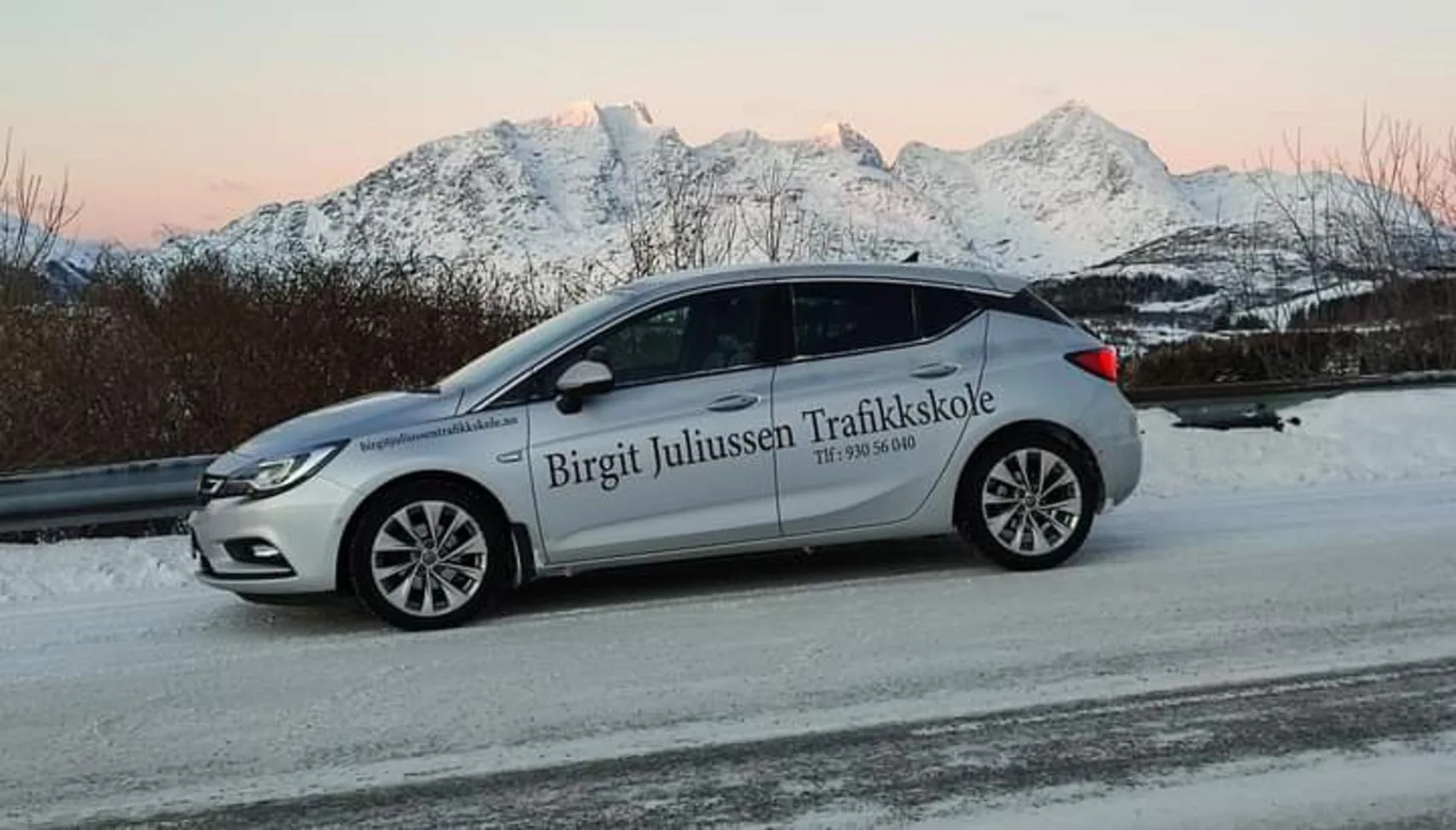 BIRGIT JULIUSSEN TRAFIKKSKOLE – bilde 2