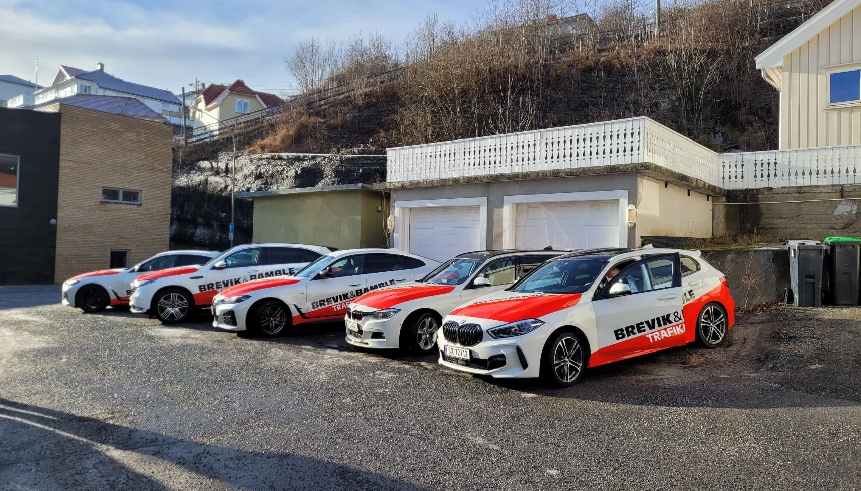 BREVIK & BAMBLE TRAFIKKSKOLE – bilde 1