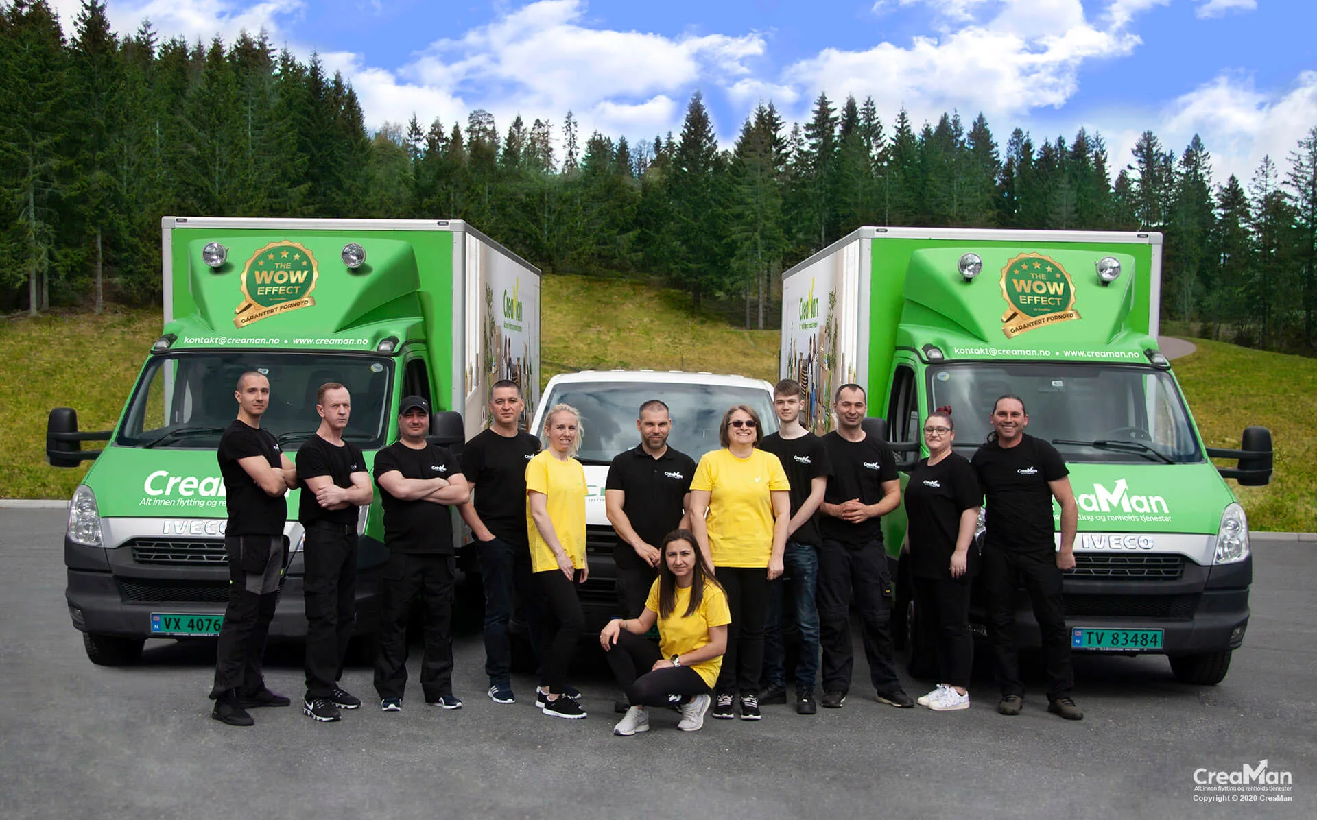 Creaman Flyttebyrå – bilde 1