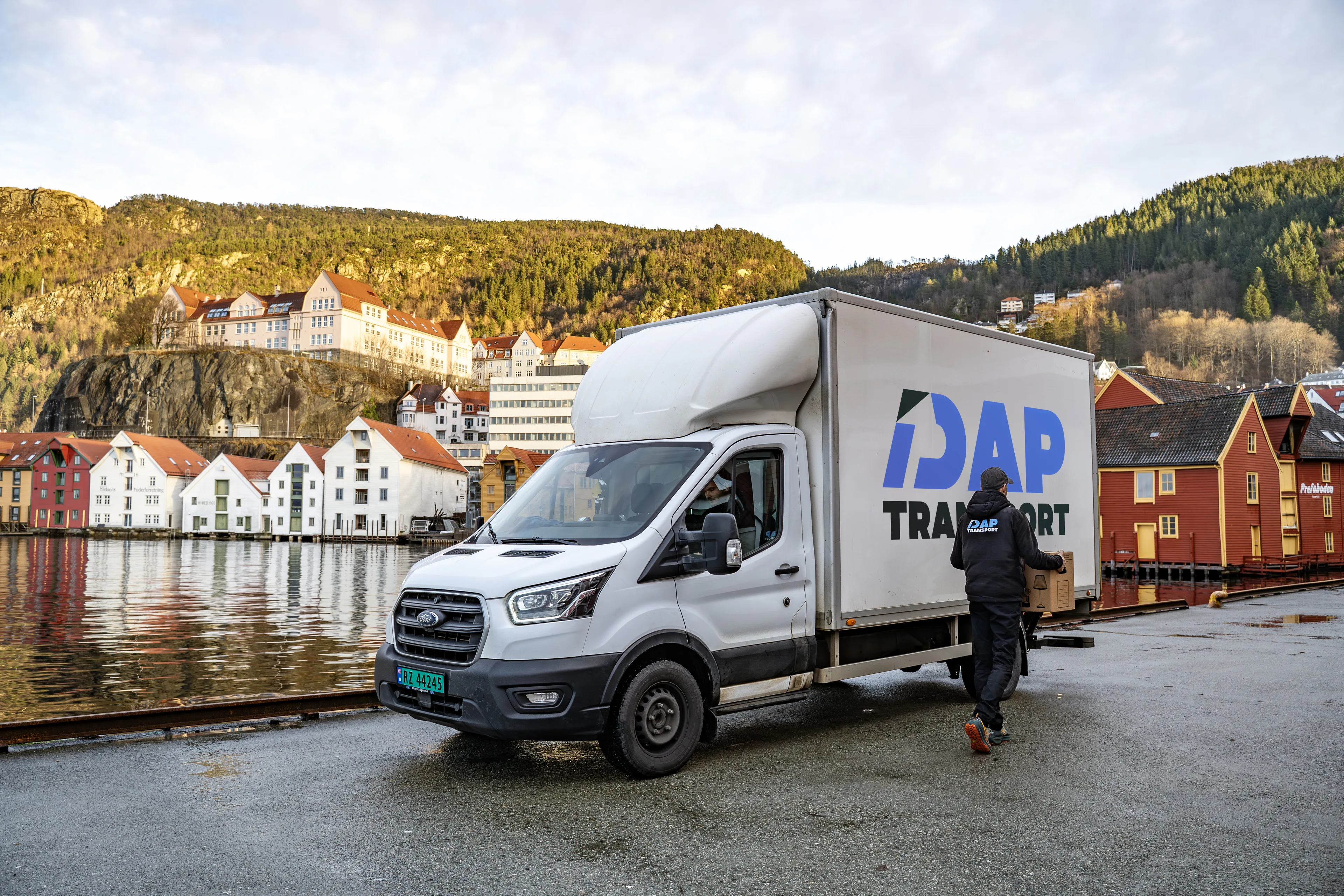 DAP TRANSPORT AS – bilde 2