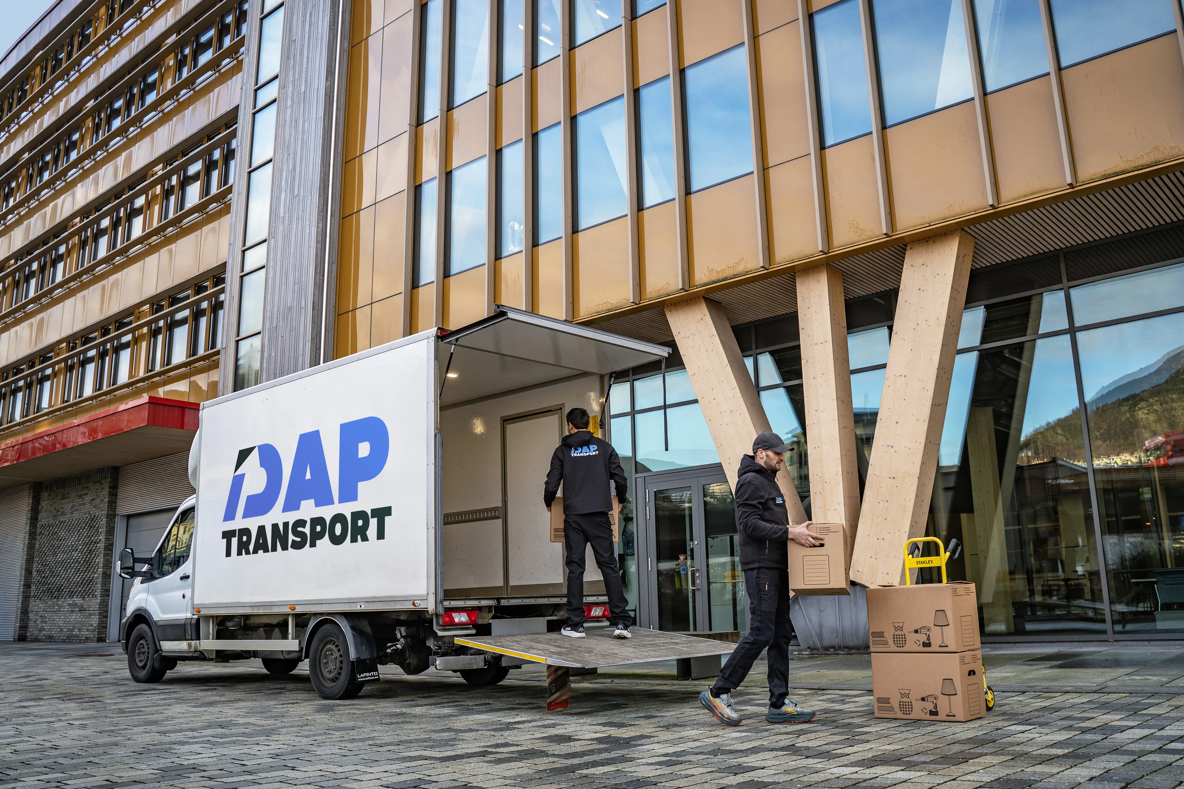 DAP TRANSPORT AS – bilde 3