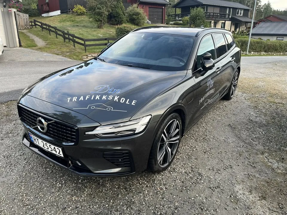 DIN TRAFIKKSKOLE – bilde 1