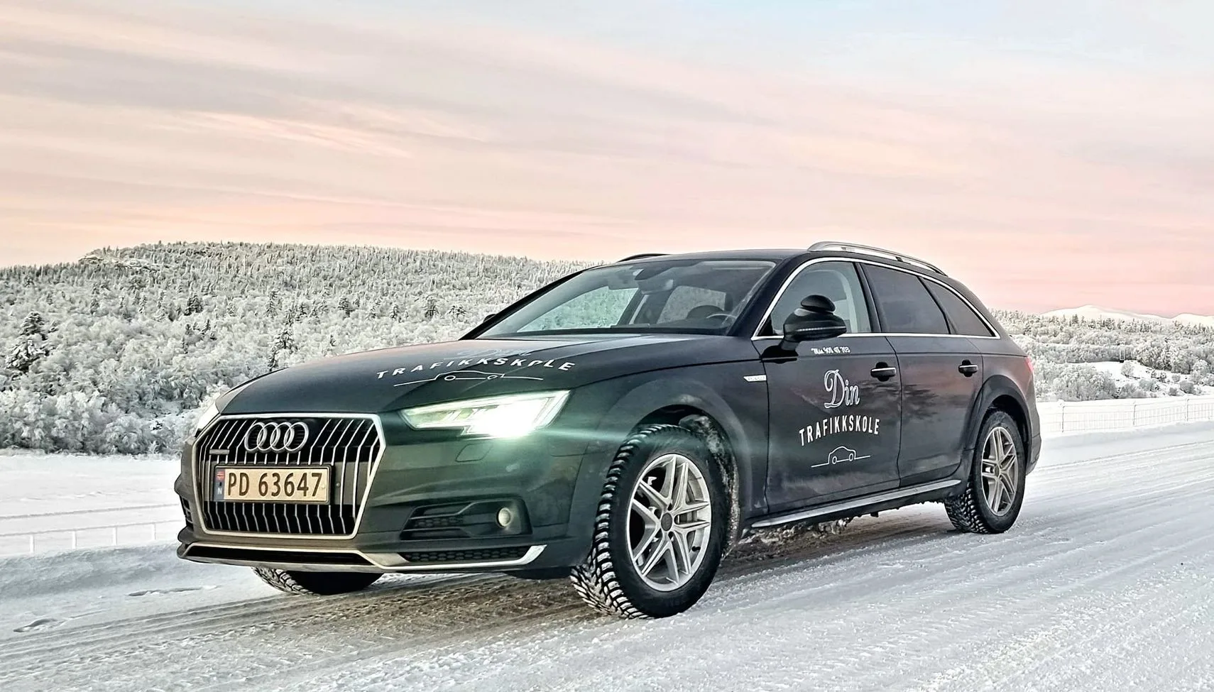 DIN TRAFIKKSKOLE – bilde 2