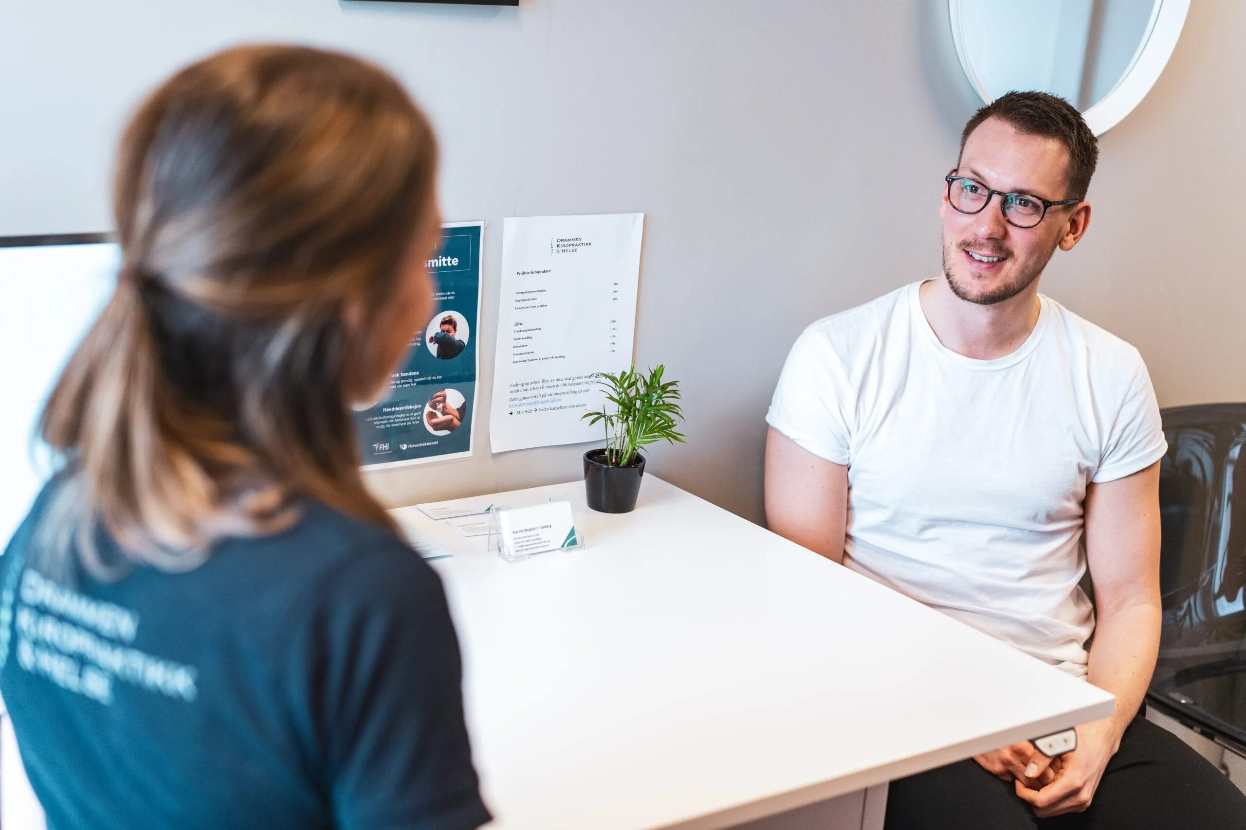 Drammen Kiropraktikk og helse – Sander Laksholm – bilde 2