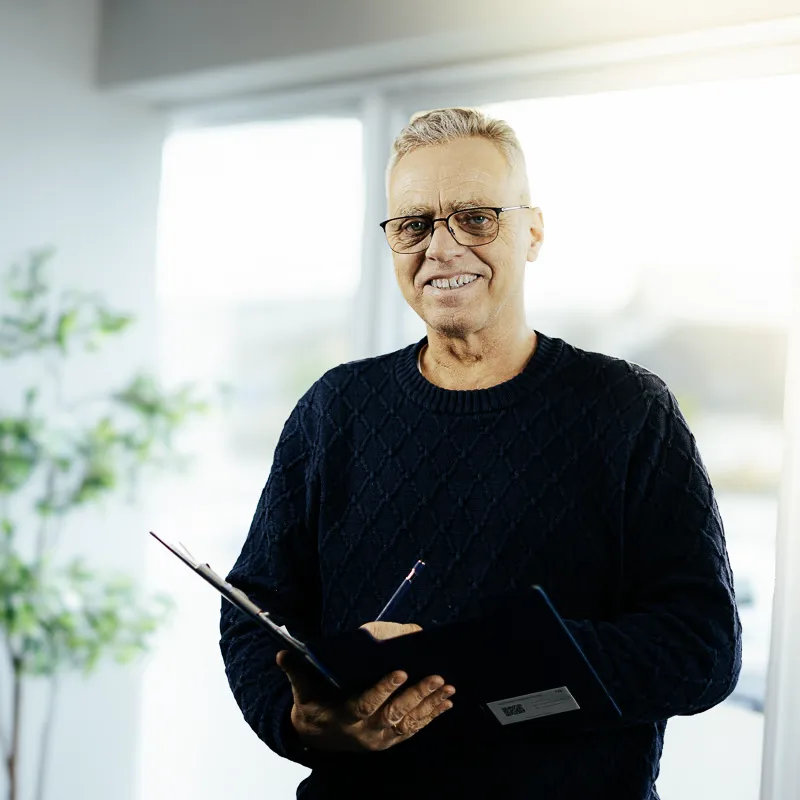 Einar Johnsen – Johnsen Taksering AS