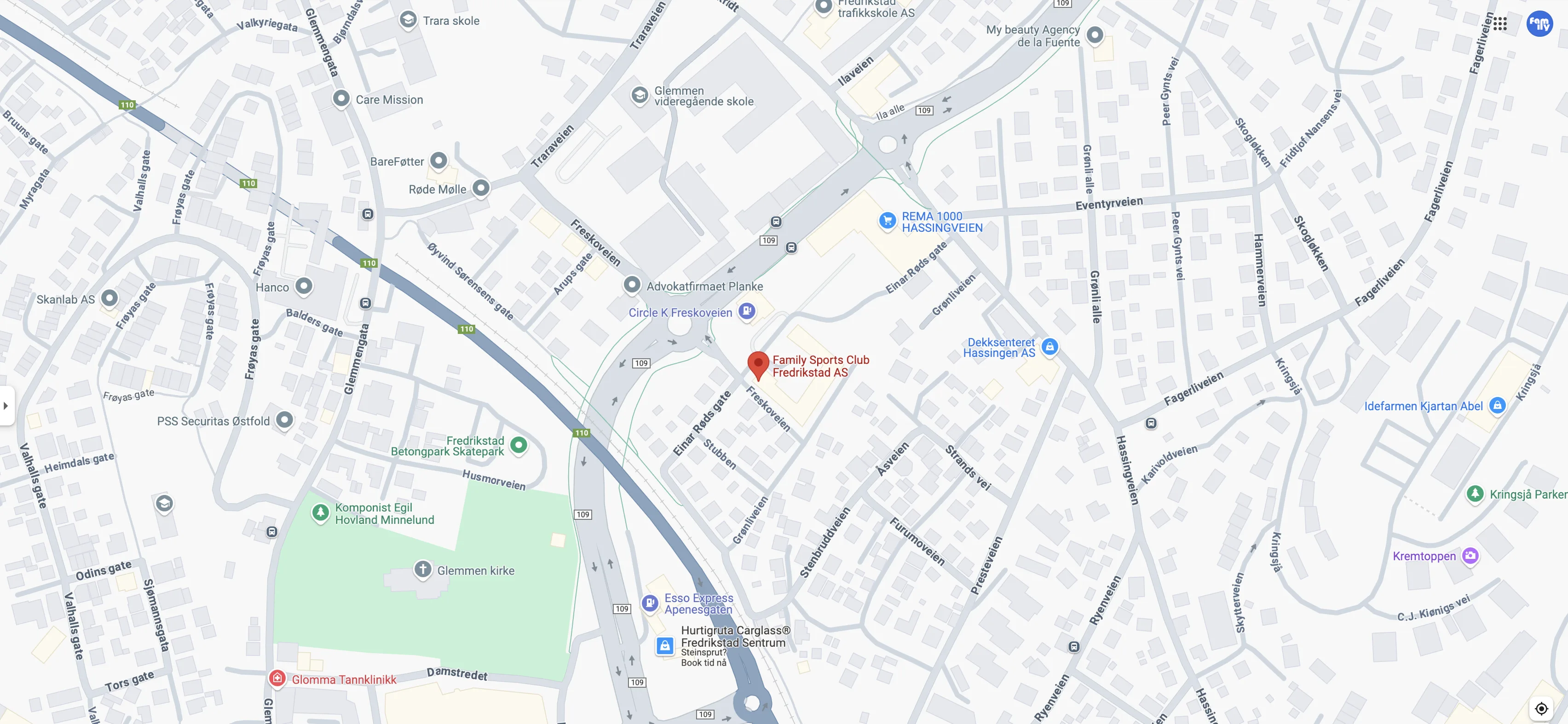 FAMILY TRENING FREDRIKSTAD – bilde 2