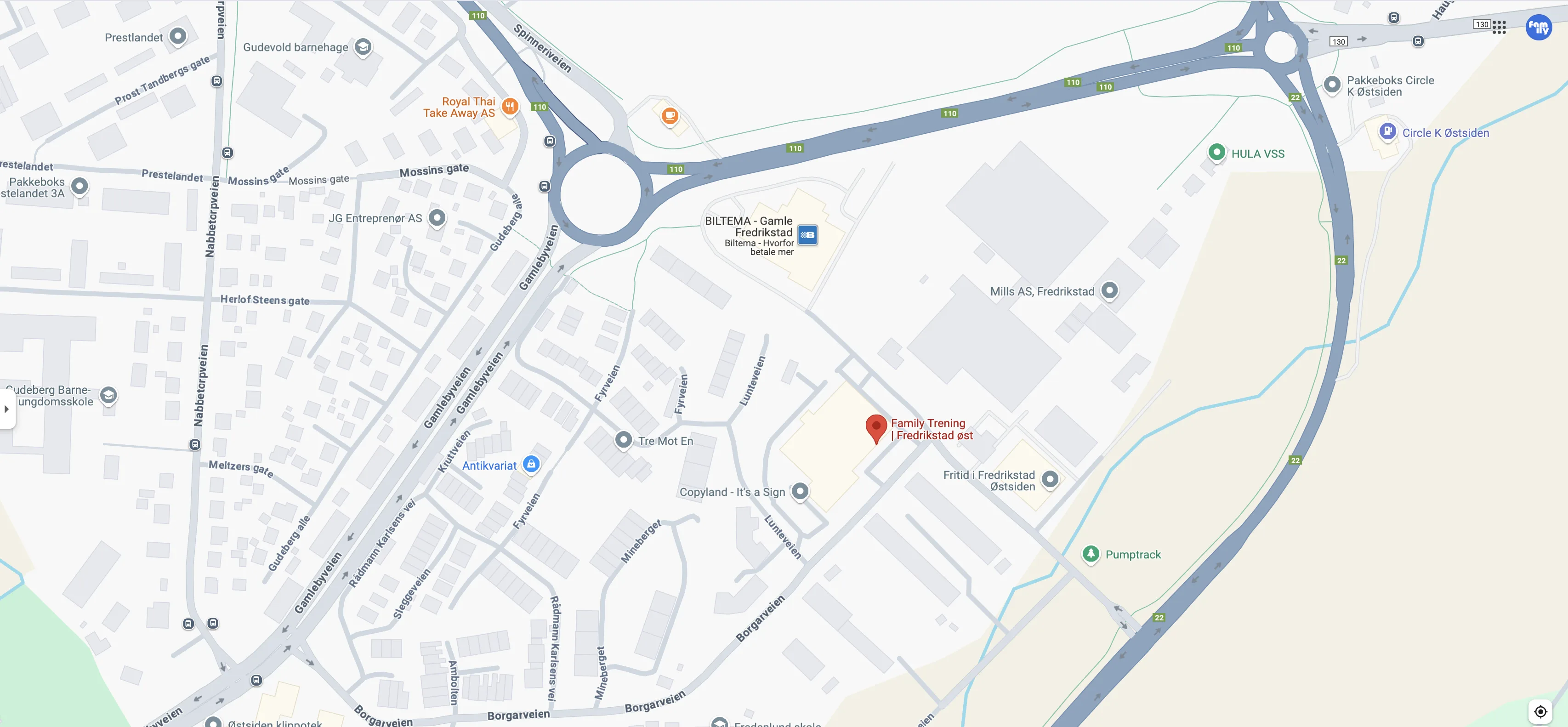 FAMILY TRENING FREDRIKSTAD ØST – bilde 2