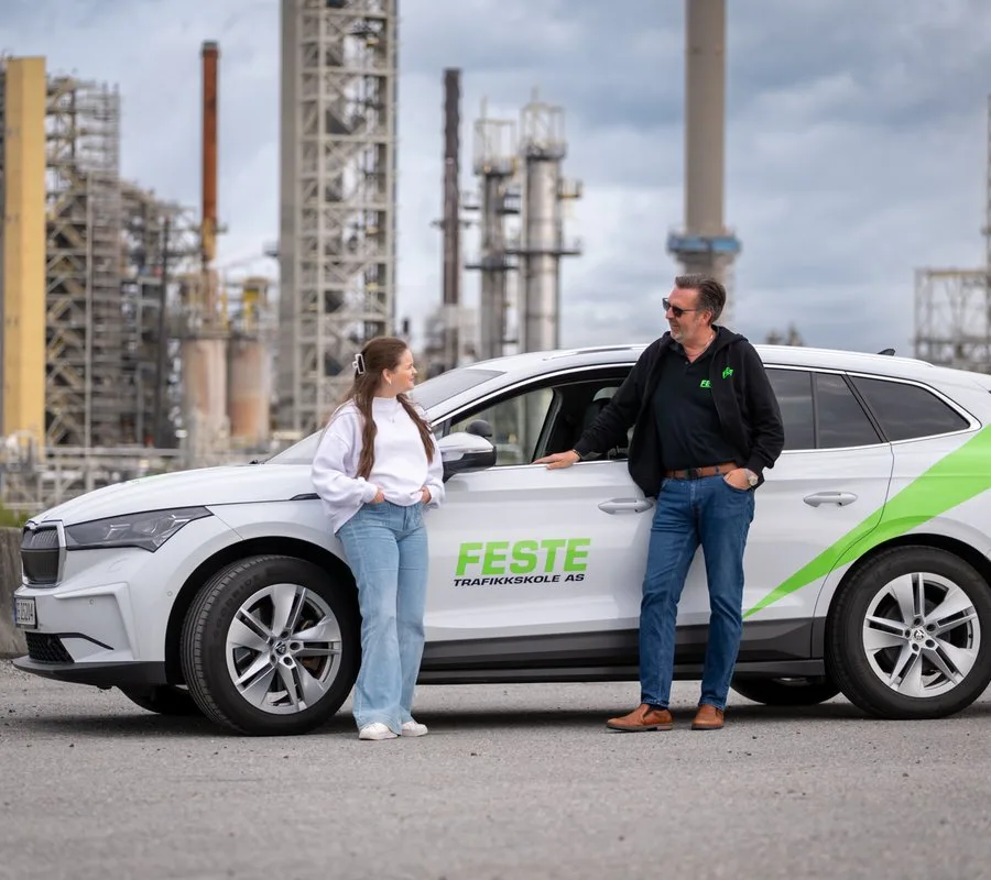 FESTE TRAFIKKSKOLE – bilde 3