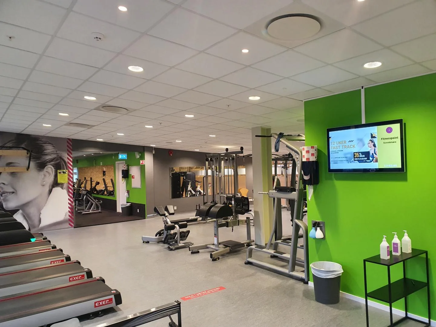 FITNESSPOINT SUNNDALSØRA – bilde 2
