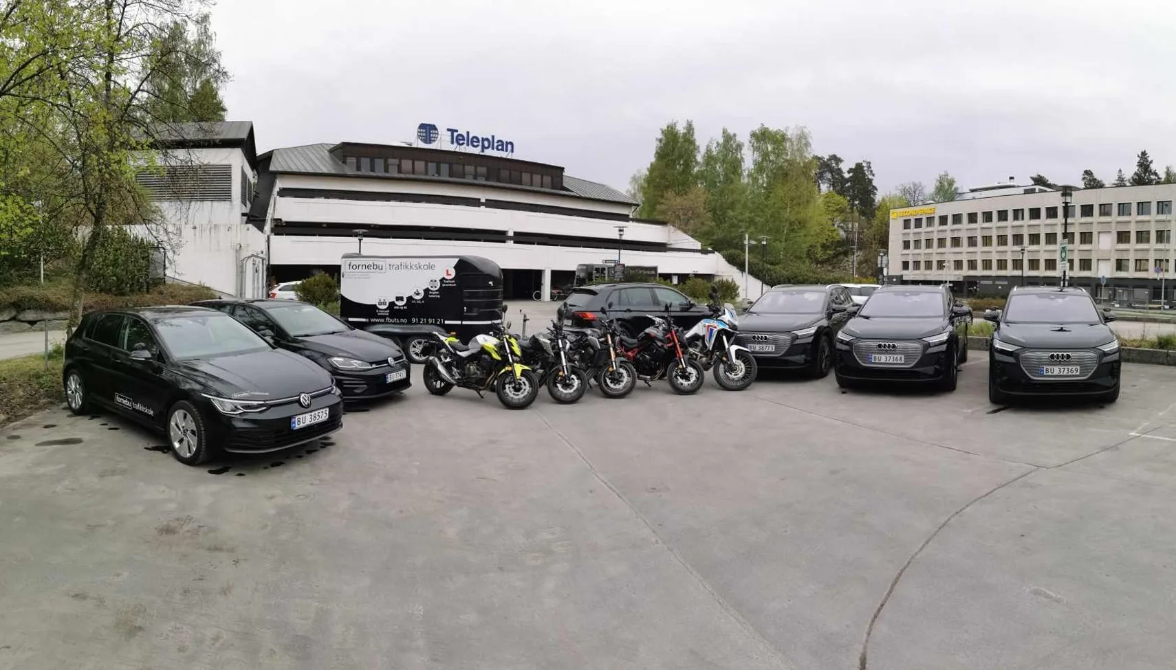 FORNEBU TRAFIKKSKOLE – bilde 1