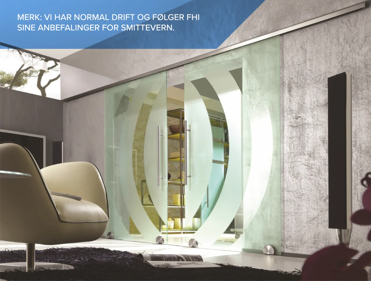 GLASSMESTER ROLF BERGLUND AS – bilde 1