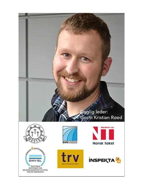 Gorm Kristian Røed – Trygg Takst AS – bilde 1