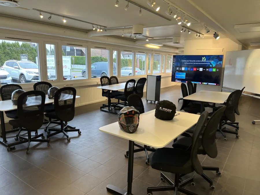 GRØNN VEI TRAFIKKSKOLE – bilde 2