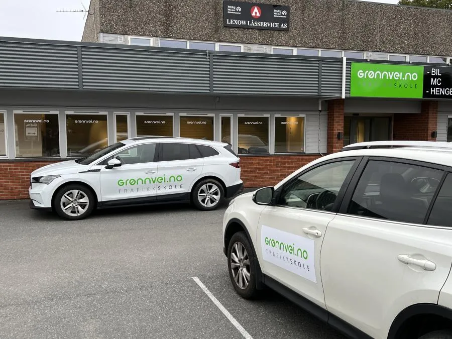 GRØNN VEI TRAFIKKSKOLE – bilde 4