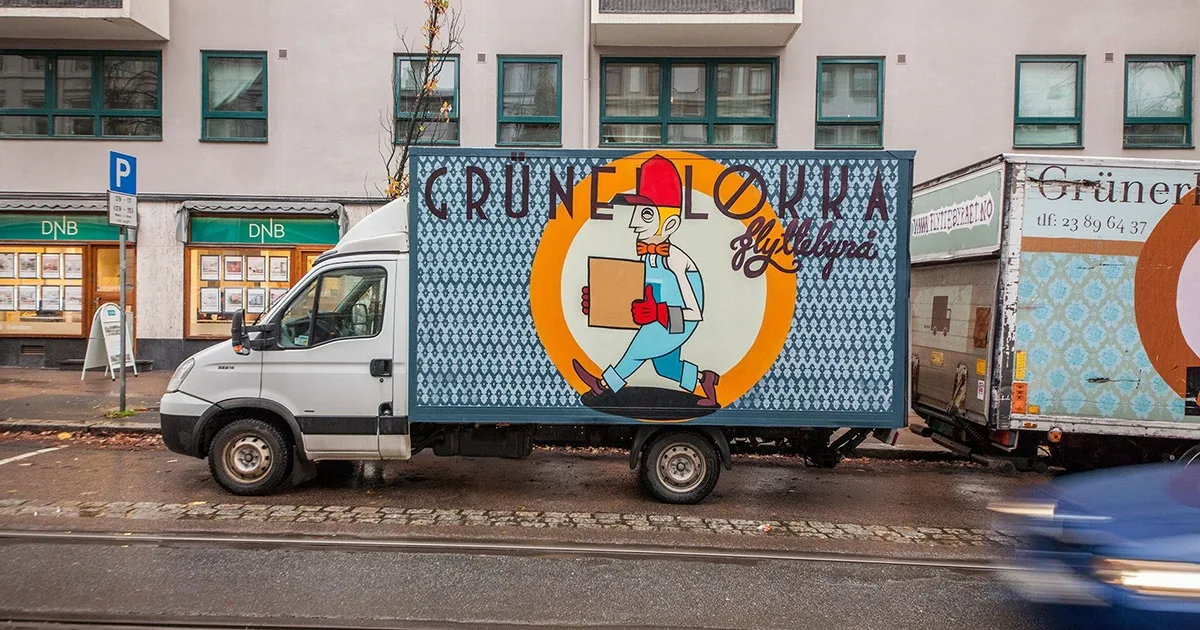 Grünerløkka Flyttebyrå (Flyttebyrået.no) – bilde 1