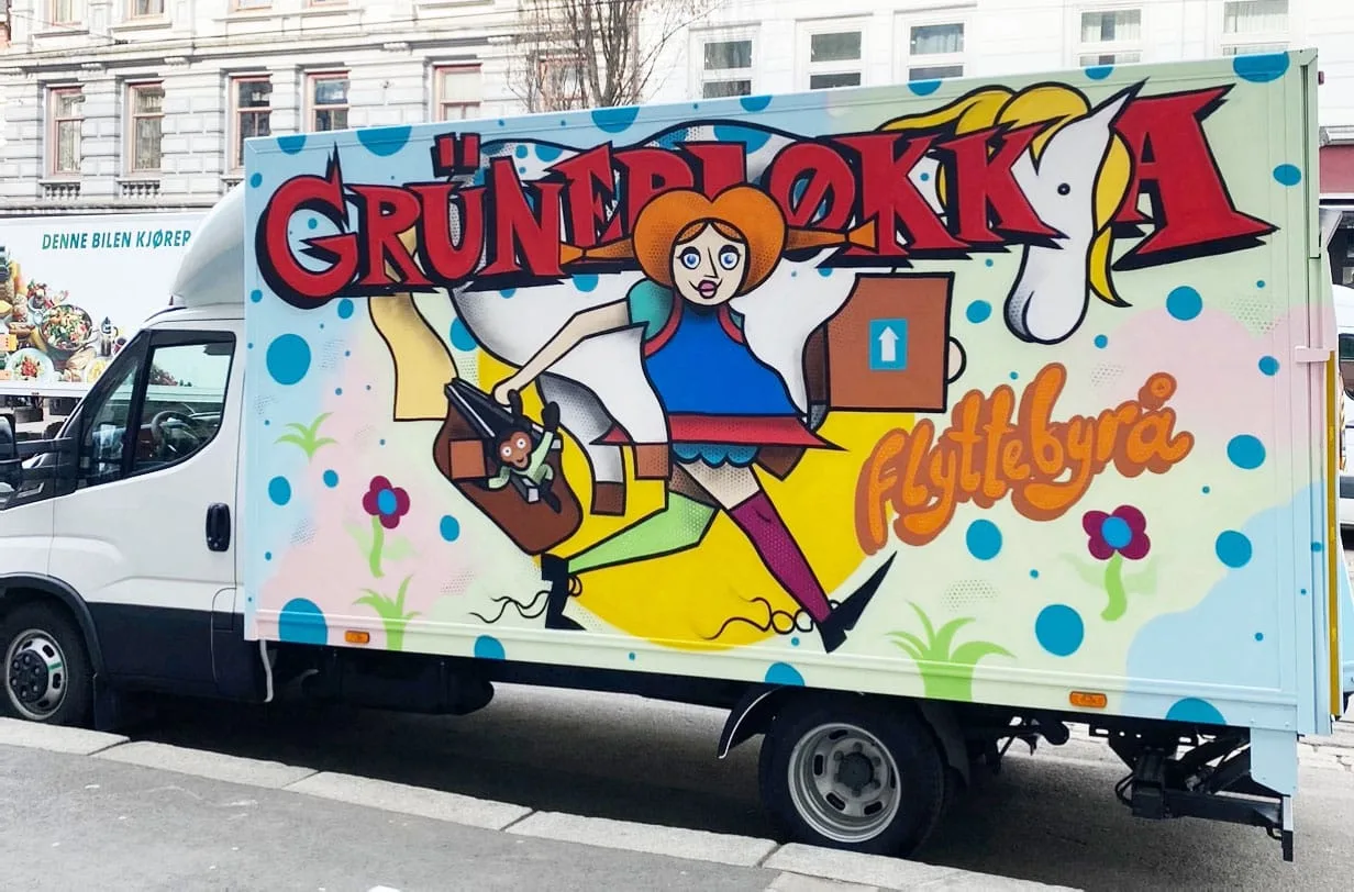 Grünerløkka Flyttebyrå (Flyttebyrået.no) – bilde 2