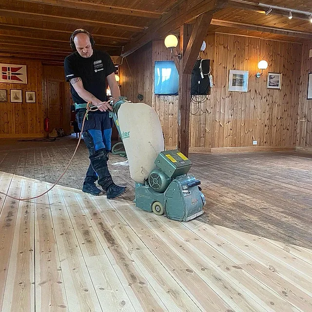 GULVSLIPERGUTTA BYGG AS – bilde 2