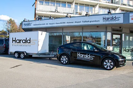 HARALDS TRAFIKKSKOLE SKI – bilde 1