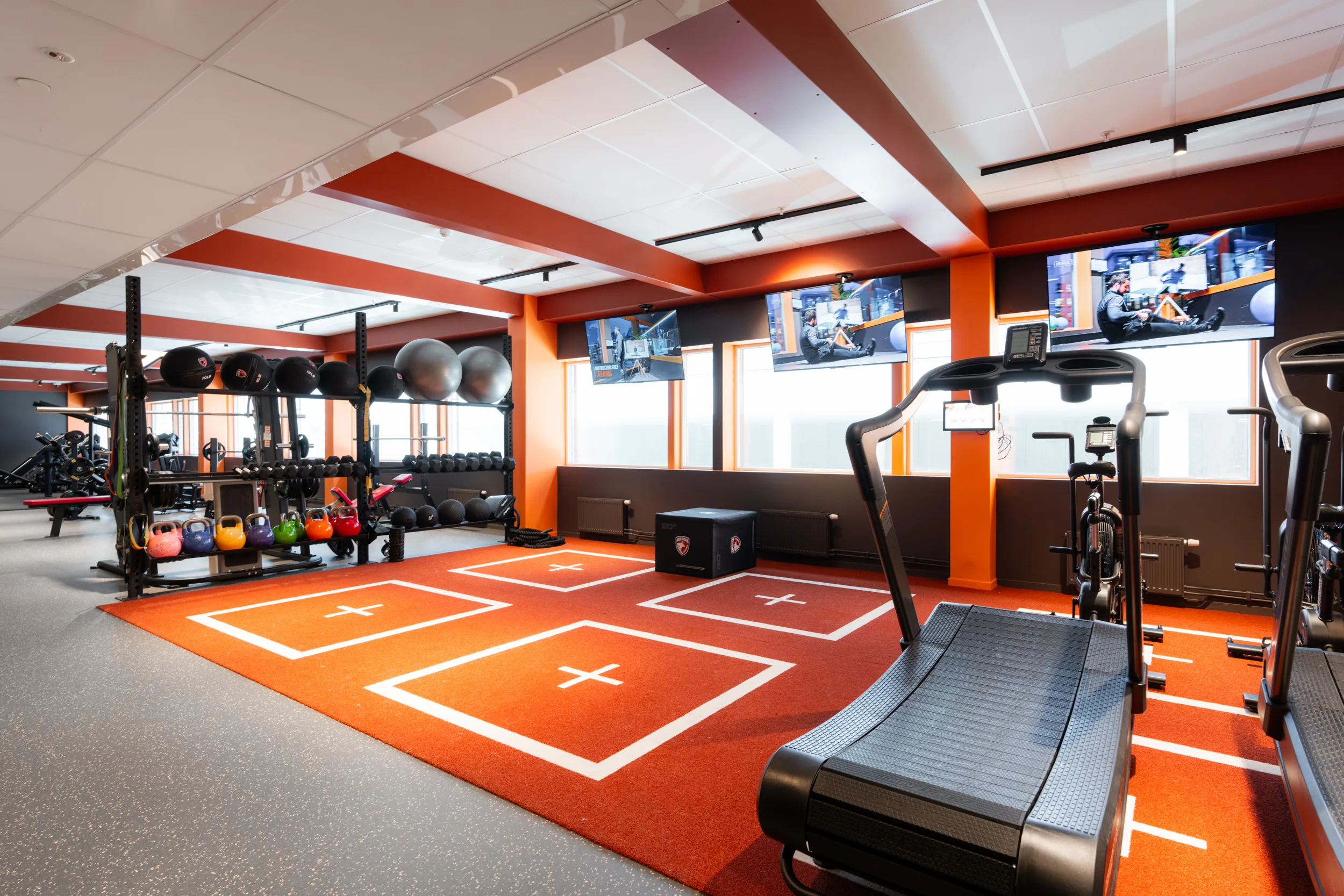 IMPULSE TRENINGSSENTER SOLSIDEN – bilde 1