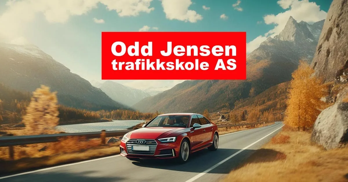 JENSEN ODD TRAFIKKSKOLE – bilde 1