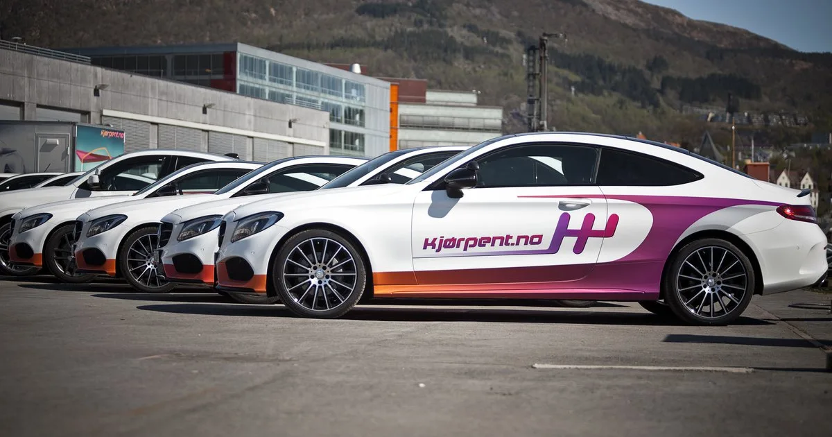 KJØRPENT NO – bilde 1