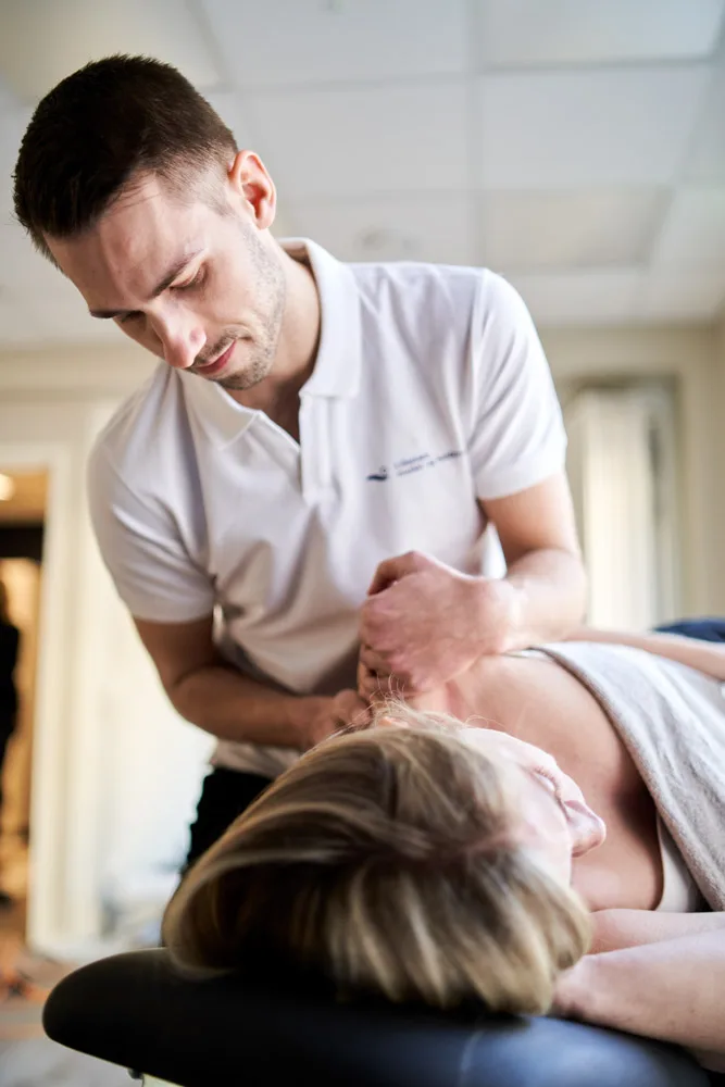 Lillestrøm muskel og leddklinikk – Niclas Da Silva Teixeira – bilde 1