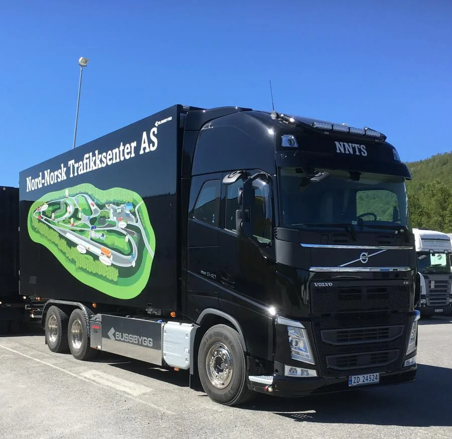 NORD-NORSK TRAFIKKSENTER – bilde 3