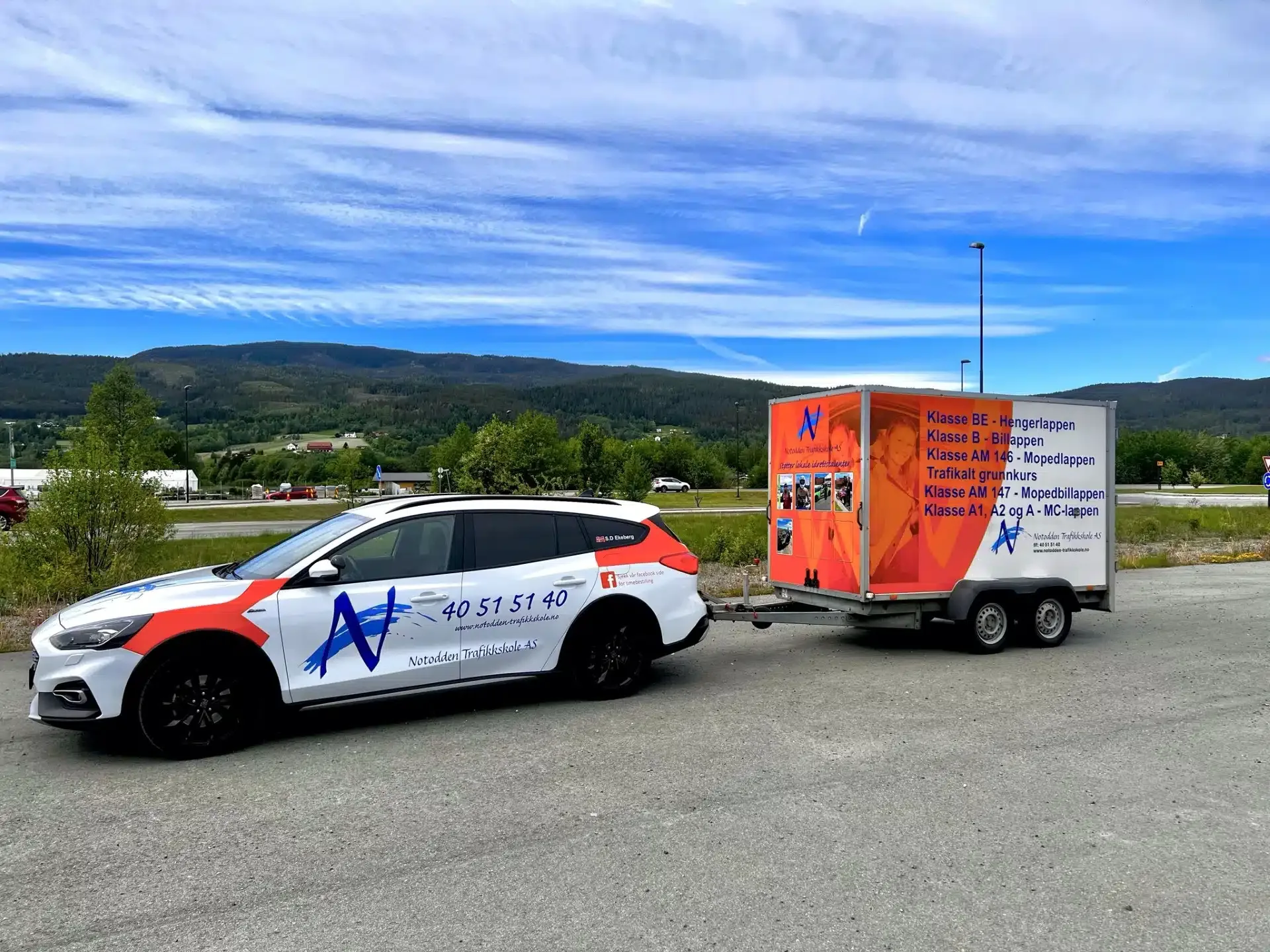 NOTODDEN TRAFIKKSKOLE – bilde 2