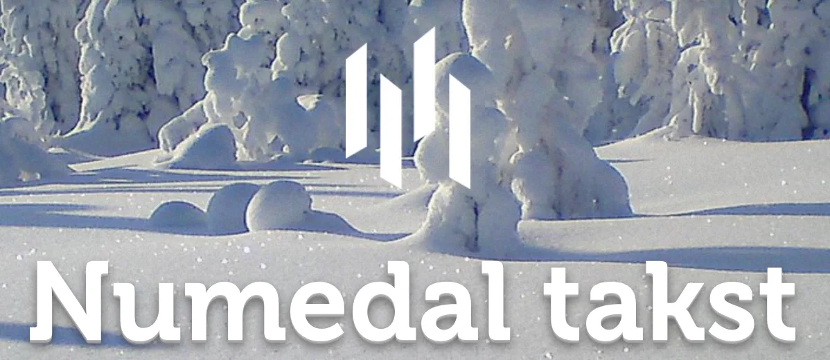 NUMEDAL TAKST V/MNTF KNUT DEINBOLL