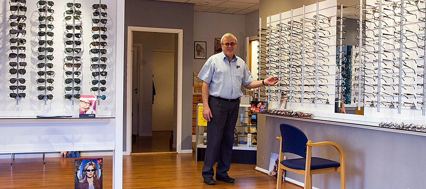 OPTIKEREN Rolf Myrland – bilde 1