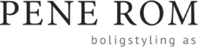 PENE ROM BOLIGSTYLING AS