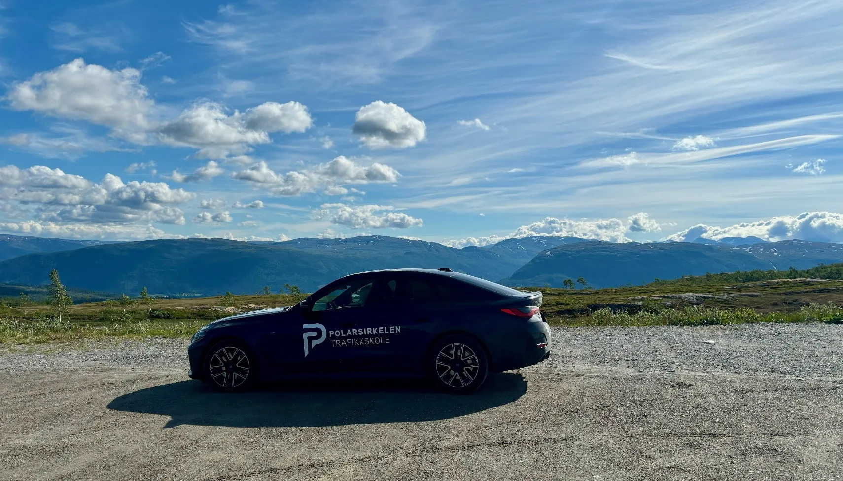 POLARSIRKELEN TRAFIKKSKOLE – bilde 1