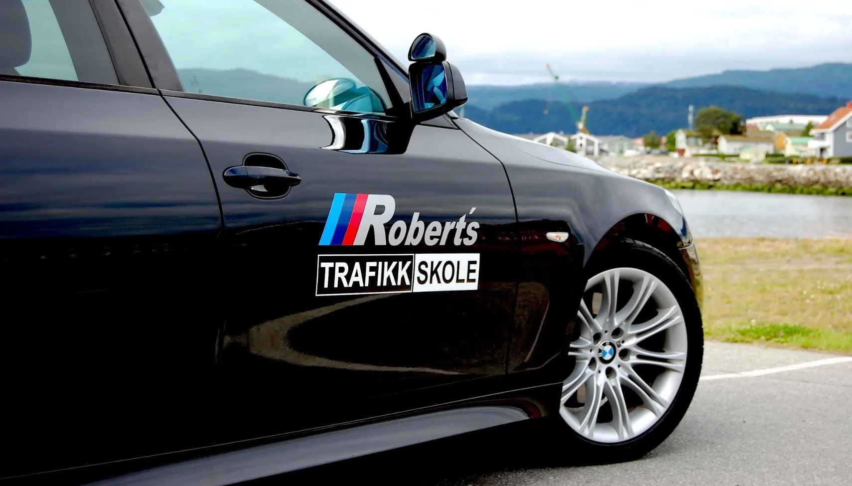 ROBERT'S TRAFIKKSKOLE – bilde 1