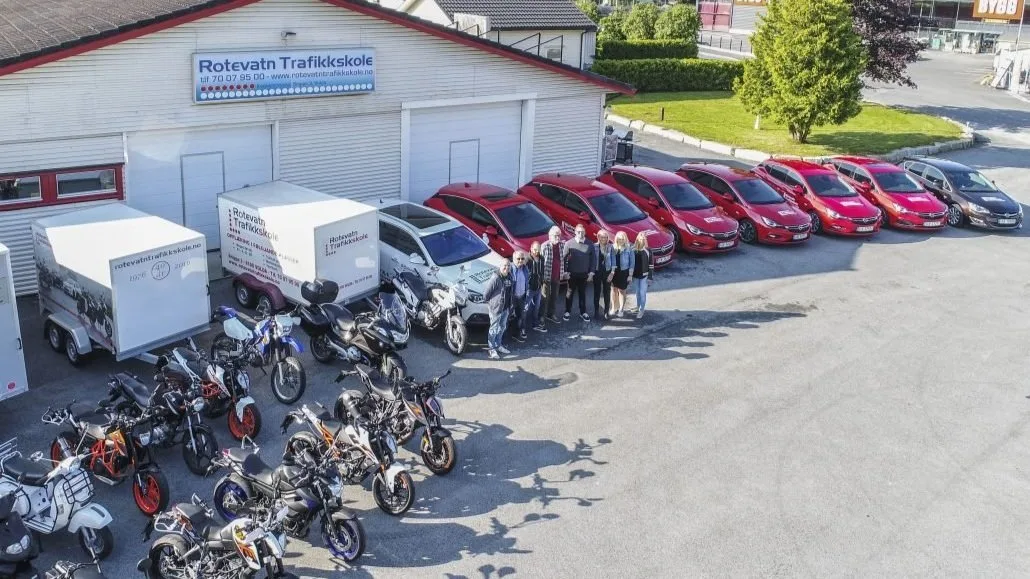 ROTEVATN TRAFIKKSKULE – bilde 1
