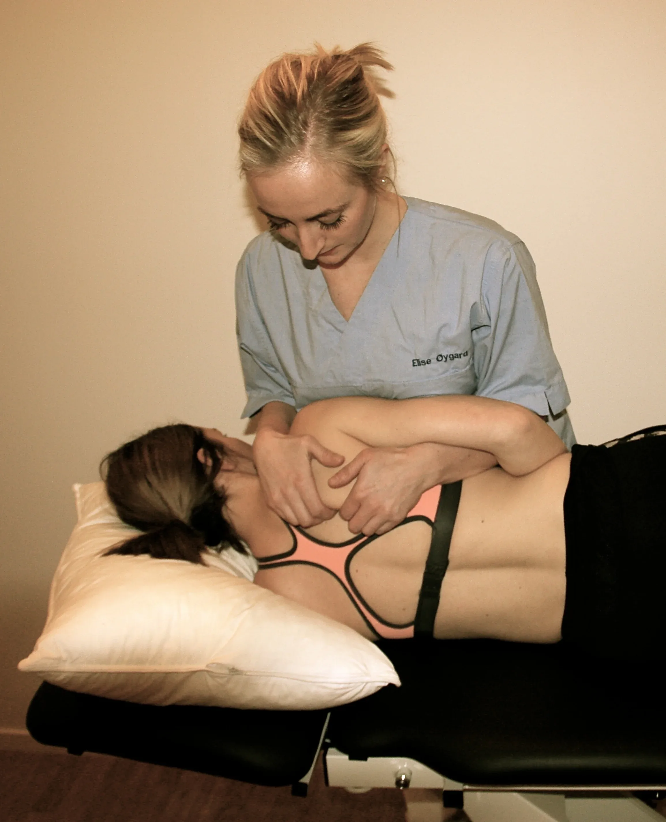 Sandane Osteopati – Elise Øygard – bilde 1