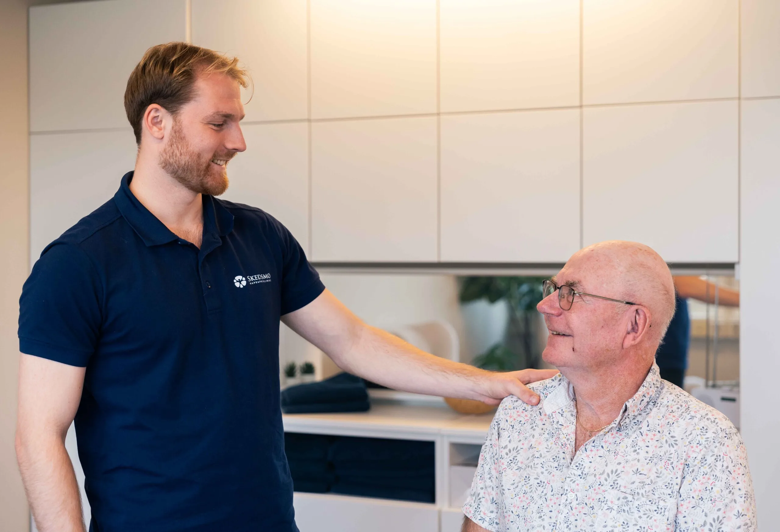 Skedsmo Naprapatklinikk – Henrik Kjos – bilde 1