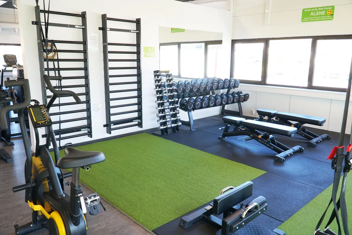 SKY Fitness Alstad – bilde 1