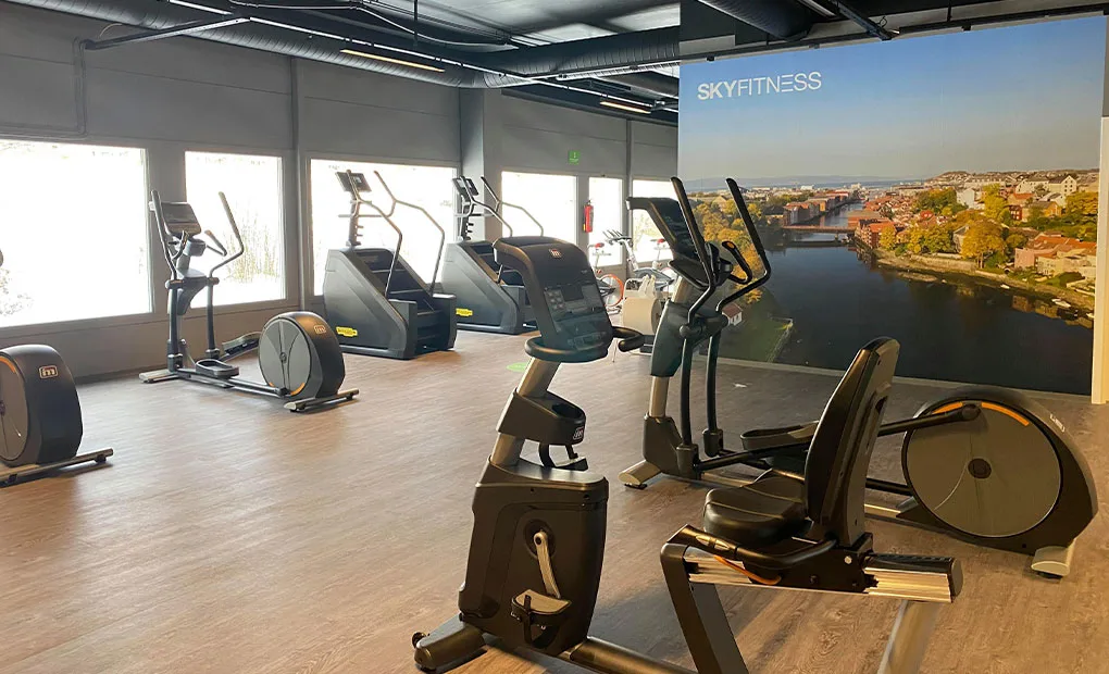 SKY Fitness Flatåsen – bilde 1
