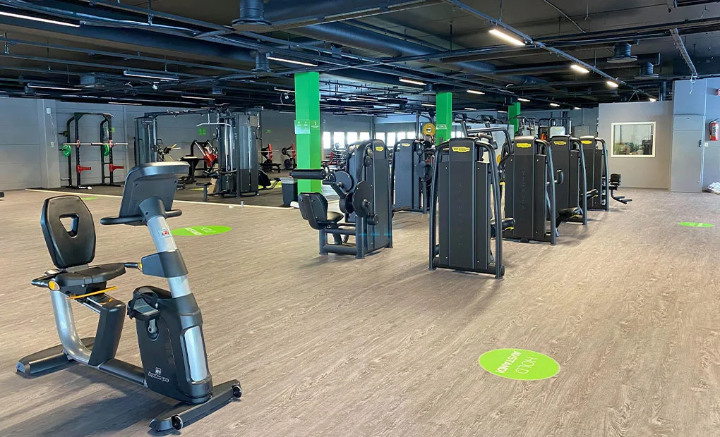 SKY Fitness Flatåsen – bilde 2